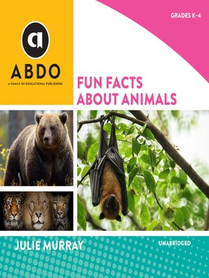 cover image of Fun Facts about Animals